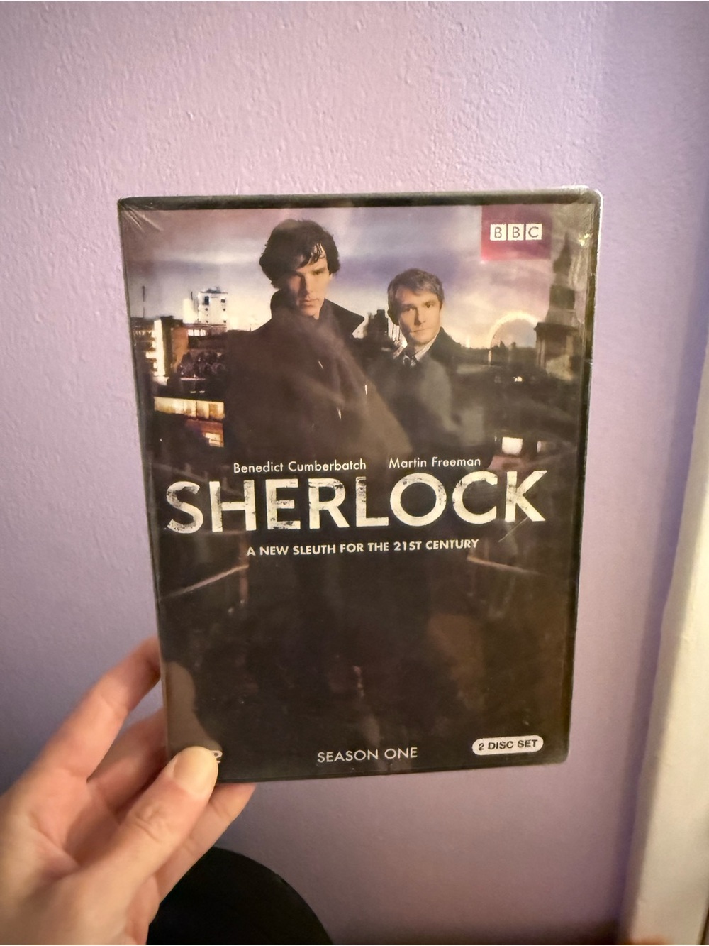 Sherlock Season One DVD New